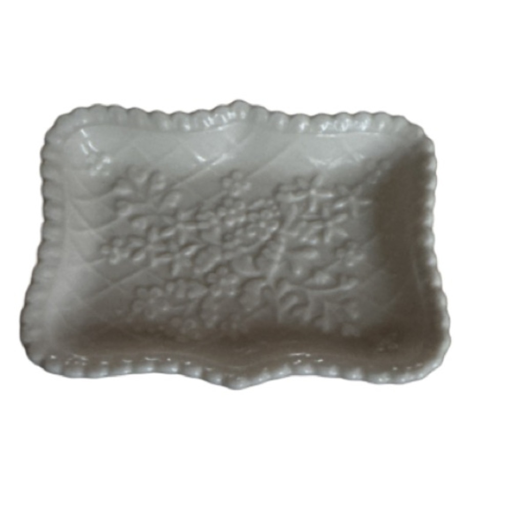 Lenox Wedding Promises Collection Trinket Dish Made in USA